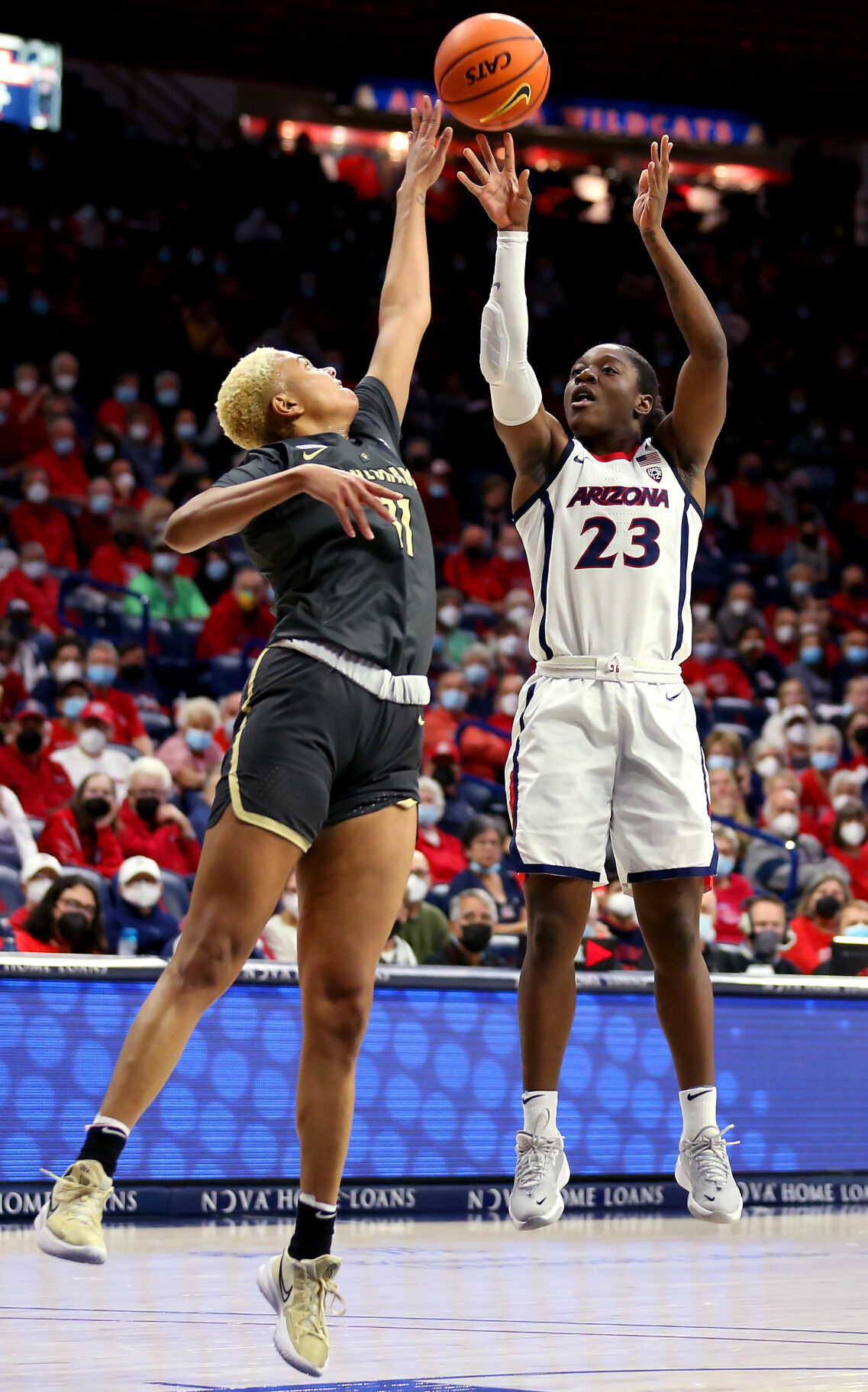 Colorado at Arizona Women's Basketball